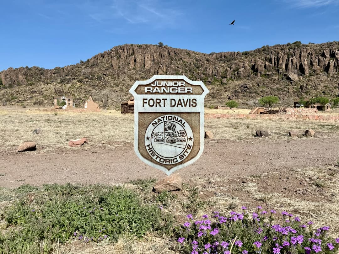 Fort Davis National Historic Site with Kids: Junior Ranger Guide