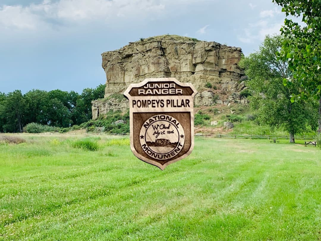 Pompeys Pillar with Kids: Junior Ranger Guide