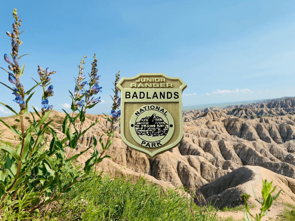 National Park Junior Ranger Adventure Badlands National Park NFT