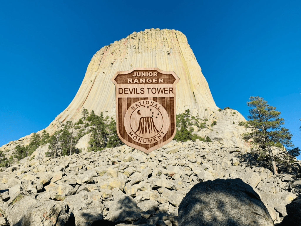 National Park Junior Ranger Adventure Devils Tower NFT