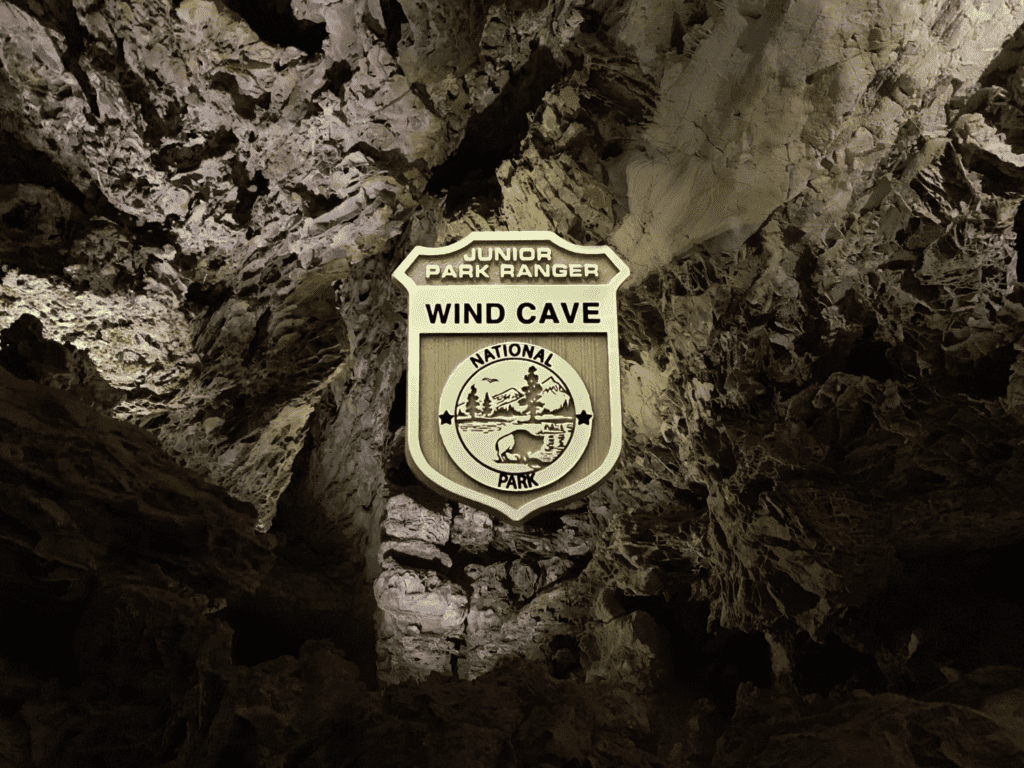 National Park Junior Ranger Adventure Wind Cave NFT