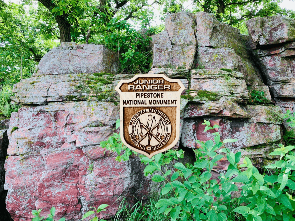 National Park Junior Ranger Adventure Pipestone National Park NFT