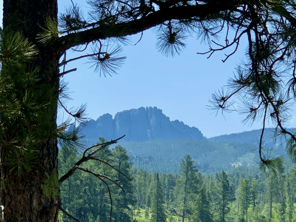 Spirit on the Rock in the Black Hills