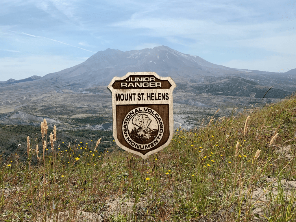 National Park Junior Ranger Adventure Mount St Helens NFT