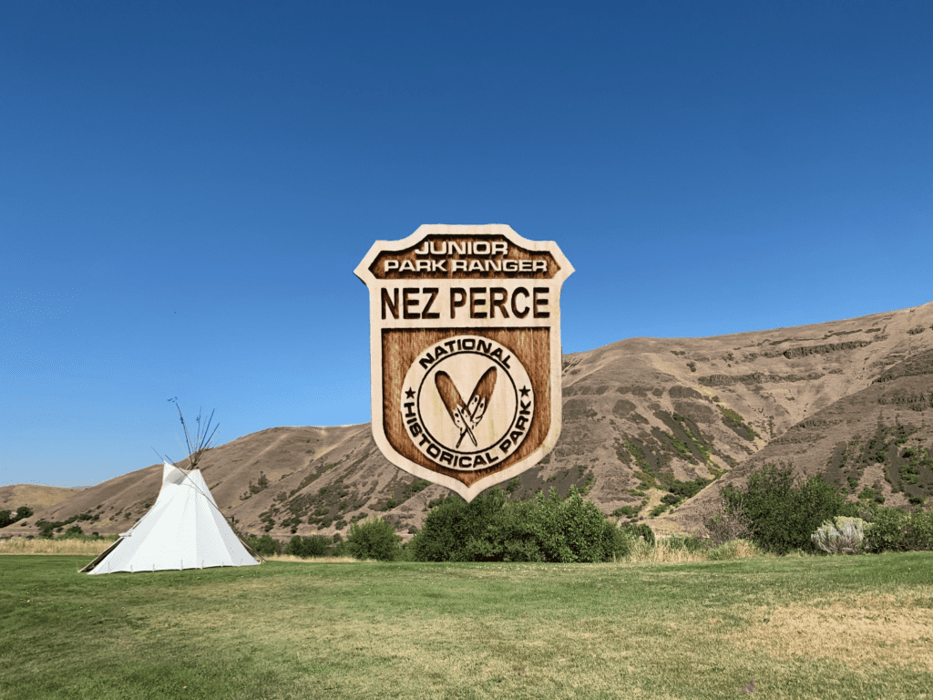 National Park Junior Ranger Adventure Nez Perce NFT