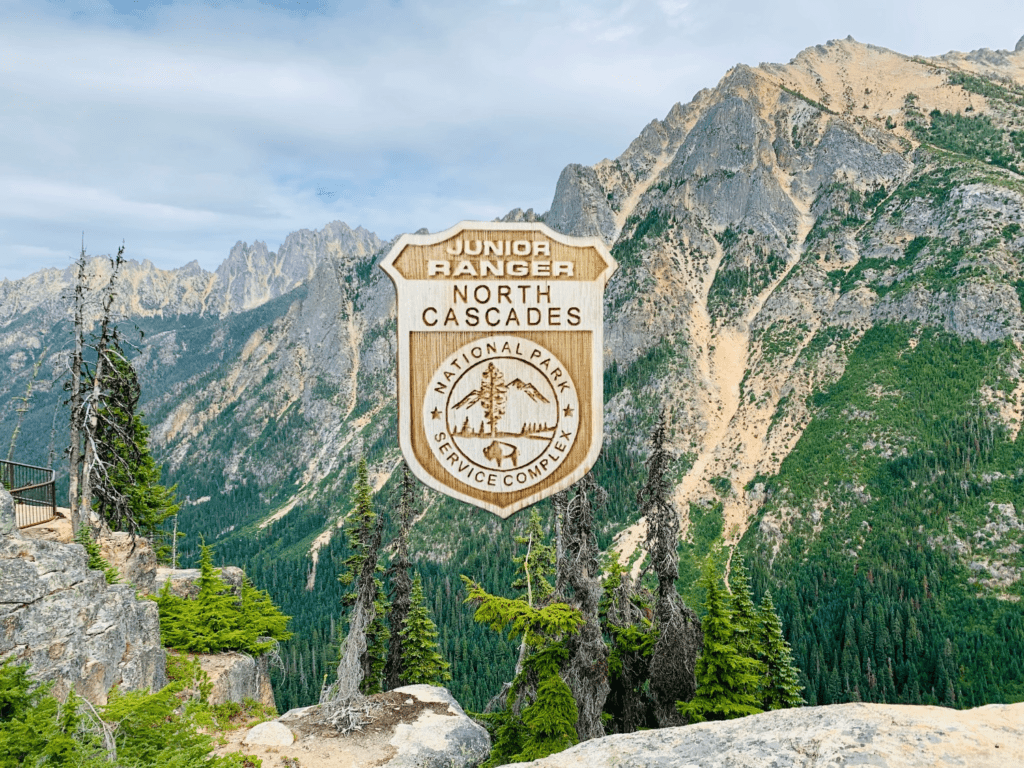 National Park Junior Ranger Adventure North Cascades NFT