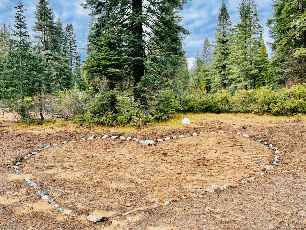 Vata's Heart on Mount Shasta