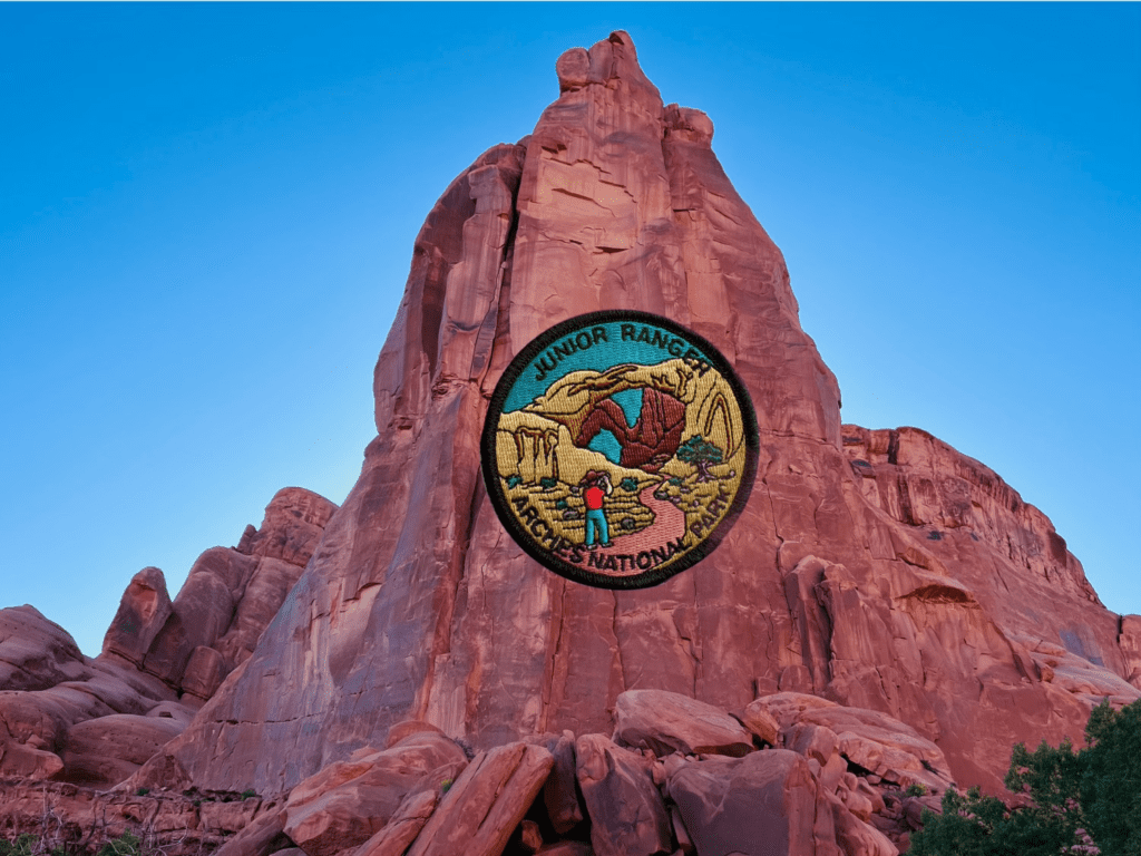 Arches National Park patch