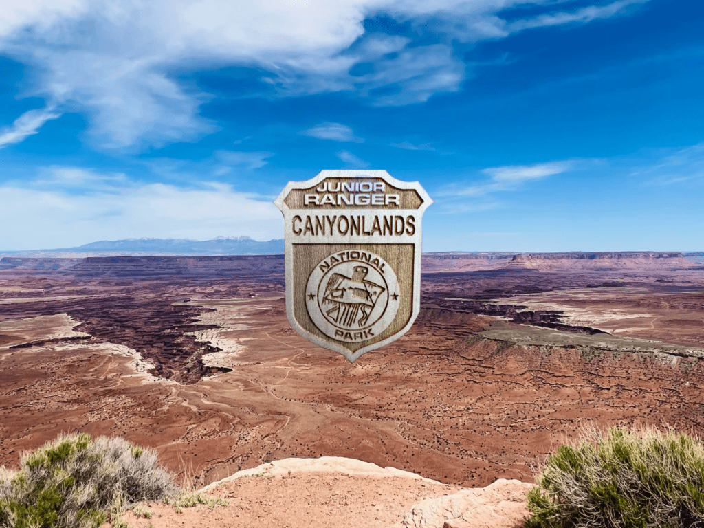 Canyonlands National Park Junior Ranger Badge