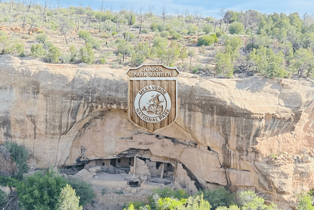 Mesa Verde National Park Junior Ranger Badge