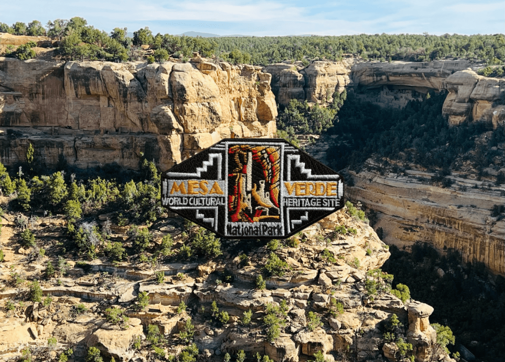 Mesa Verde National Park Junior Ranger patch