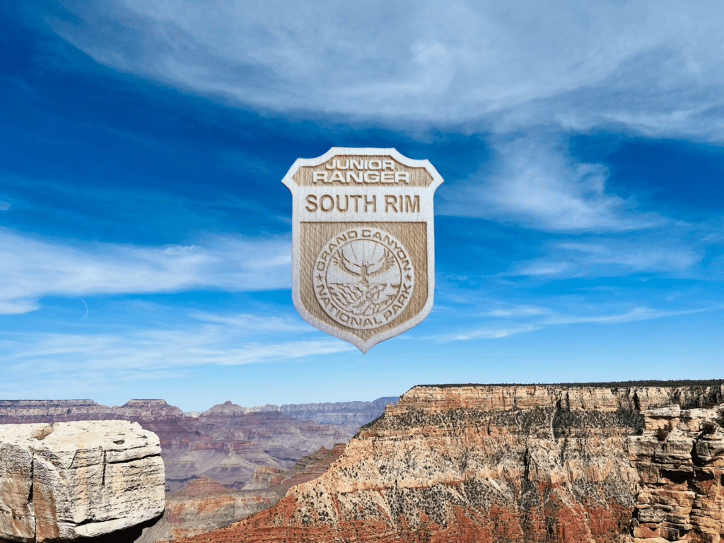 South Rim Grand Canyon National Park Junior Ranger Badge