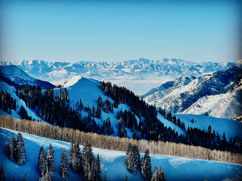 Utah Backcountry in the Winter