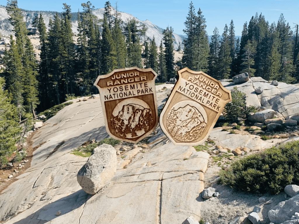 Tuolumne Yosemite National Park Junior Ranger Badge