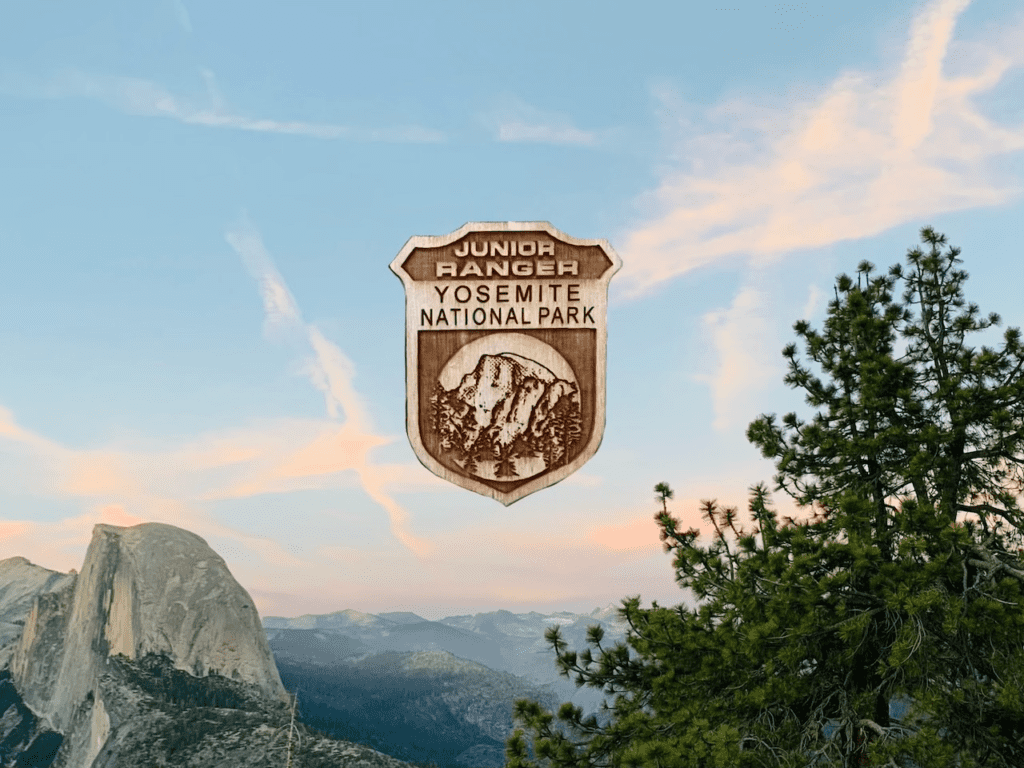 Yosemite National Park Junior Ranger Badge