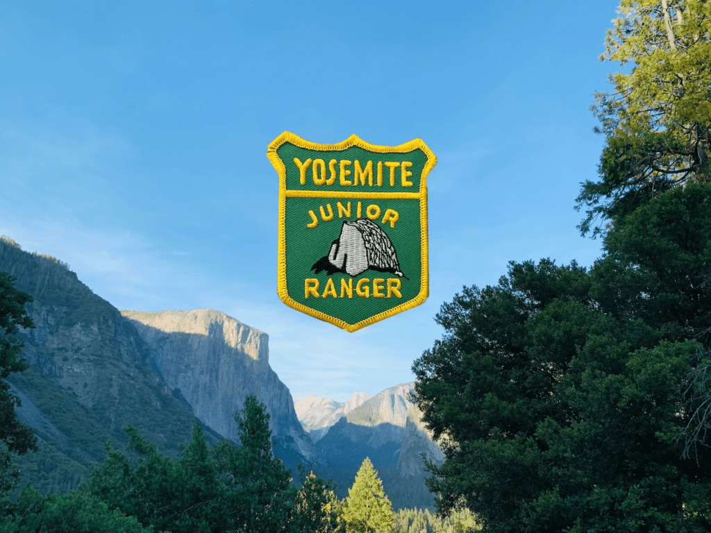 Yosemite National Park Junior Ranger Patch